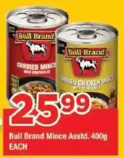 OK Grocer Bull Brand Mince Assorted offer