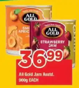 OK Grocer All Gold Jam Assorted offer