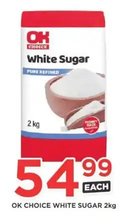 OK Express OK Choice White Sugar offer