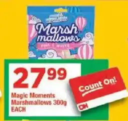 OK Grocer Magic Moments Marshmallows offer