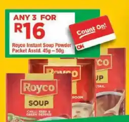 OK Grocer Royco Instant Soup Powder offer