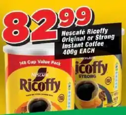 OK Grocer Nescafe Ricoffy Instant Coffee offer