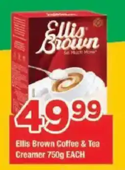 OK Grocer Ellis Brown Coffee & Tea Creamer offer