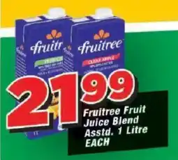 OK Grocer Fruitree Fruit Juice Blend offer