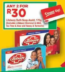 OK Grocer Lifebuoy Bath Soap Assorted offer