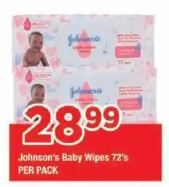 OK Grocer Johnson's Baby Wipes offer