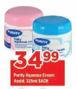 OK Grocer Purity Aqueous Cream offer