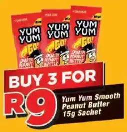 OK Grocer Yum Yum Smooth Peanut Butter offer