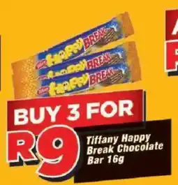 OK Grocer Tiffany Happy Break Chocolate Bar offer