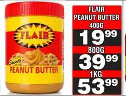 Advance Cash n Carry FLAIR PEANUT BUTTER 400G offer