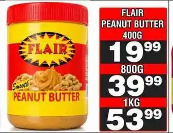 Advance Cash n Carry FLAIR PEANUT BUTTER 400G offer