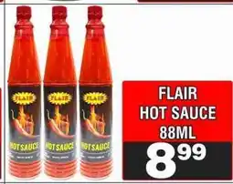 Advance Cash n Carry FLAIR HOT SAUCE 88ML offer