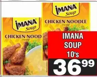 Advance Cash n Carry IMANA SOUP 10's offer