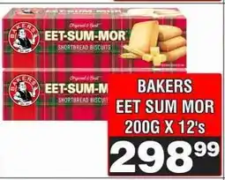 Advance Cash n Carry BAKERS Eet-Sum-Mor offer