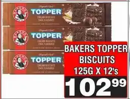 Advance Cash n Carry BAKERS TOPPER BISCUITS offer