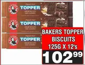 Advance Cash n Carry BAKERS TOPPER BISCUITS offer