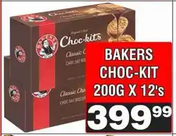 Advance Cash n Carry BAKERS CHOC-KIT 200G X 12's offer