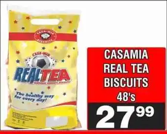 Advance Cash n Carry CASAMIA REAL TEA BISCUITS 48's offer