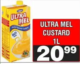 Advance Cash n Carry Ultra Mel Custard 1L offer