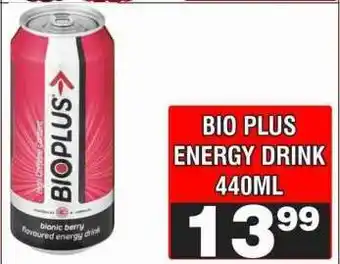 Advance Cash n Carry BIO PLUS ENERGY DRINK 440ML offer