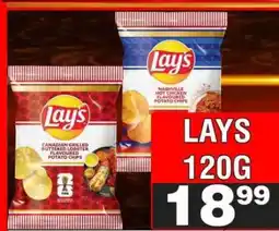 Advance Cash n Carry LAYS 120G offer