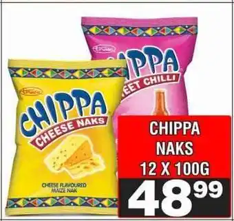 Advance Cash n Carry CHIPPA NAKS 12 X 100G offer