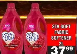 Advance Cash n Carry STA-SOFT FABRIC SOFTENER 2ℓ offer