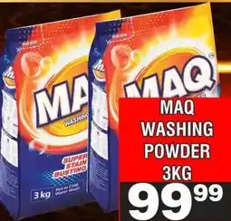 Advance Cash n Carry MAQ Washing Powder 3kg offer