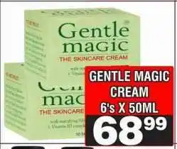 Advance Cash n Carry GENTLE MAGIC CREAM 6's X 50ML offer