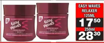 Advance Cash n Carry Easy Waves Relaxer 125ml offer