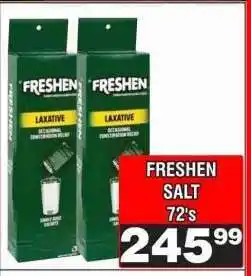 Advance Cash n Carry FRESHEN SALT 72's offer