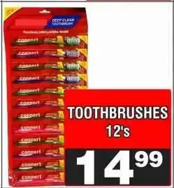Advance Cash n Carry TOOTHBRUSHES 12's offer