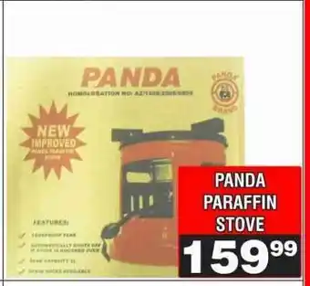 Advance Cash n Carry PANDA PARAFFIN STOVE offer