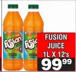 Advance Cash n Carry Fusion Juice offer