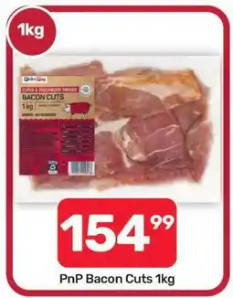 Pick n Pay Hypermarket PnP Bacon Cuts 1kg offer