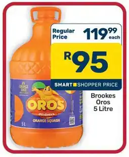 Pick n Pay Hypermarket Brookes Oros 5 Litre offer