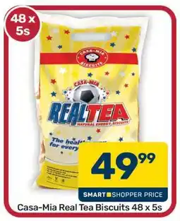 Pick n Pay Hypermarket Casa-Mia Real Tea Biscuits 48 x 5s offer