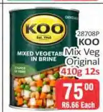 KitKat Cash and Carry KOO Mix Veg Original offer