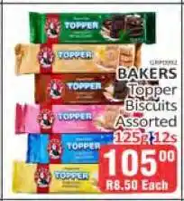 KitKat Cash and Carry BAKERS Topper Biscuits Assorted offer