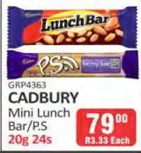 KitKat Cash and Carry CADBURY Mini Lunch Bar/P.S offer