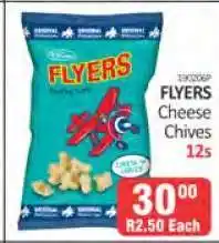 KitKat Cash and Carry FLYERS Cheese Chives 12s offer