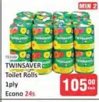 KitKat Cash and Carry Twinsaver Toilet Rolls offer