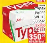 KitKat Cash and Carry Typek Paper White 80GSM offer