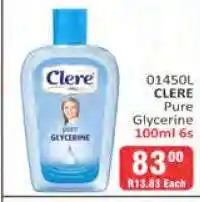 KitKat Cash and Carry CLERE Pure Glycerine 100ml 6s offer