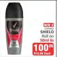 KitKat Cash and Carry SHIELD Roll on 50ml 6s offer