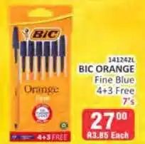 KitKat Cash and Carry BIC ORANGE Fine Blue 4+3 Free 7's offer