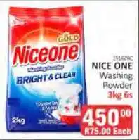 KitKat Cash and Carry Nice One Washing Powder offer