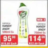 KitKat Cash and Carry HANDY ANDY 500ml 5s offer