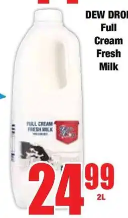Boxer DEW DROP Full Cream Fresh Milk offer