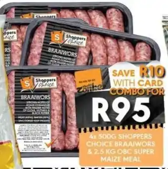Shoppers Choice Braaiwors